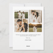 Verheiratetes Weihnachten Foto Weihnachten (Rückseite)