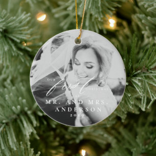 Verheiratetes Weihnachtsgeschenk Keramik Ornament