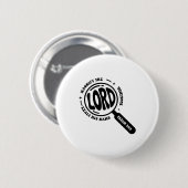 Verherrlicht den Herrn Bibelvers Vergrößert Vbs 20 Button (Vorne & Hinten)