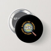 Verherrlicht den Herrn Bibelvers Verherrlicht Vbs Button (Vorne & Hinten)