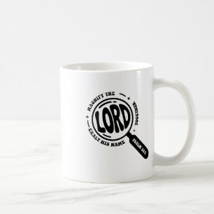 Verherrlicht den Herrn Bibelvers Verherrlicht Vbs Kaffeetasse
