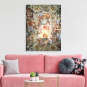 Verherrlichung der päpstlichen Stadt VIII (156 Leinwanddruck (Insitu (Wohnzimmer))