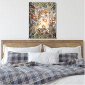 Verherrlichung der päpstlichen Stadt VIII (156 Leinwanddruck (Insitu (Schlafzimmer))