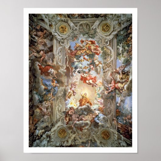 Verherrlichung der päpstlichen Stadt VIII (156 Poster (Vorne)