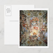 Verherrlichung der päpstlichen Stadt VIII (156 Postkarte (Vorne/Hinten)