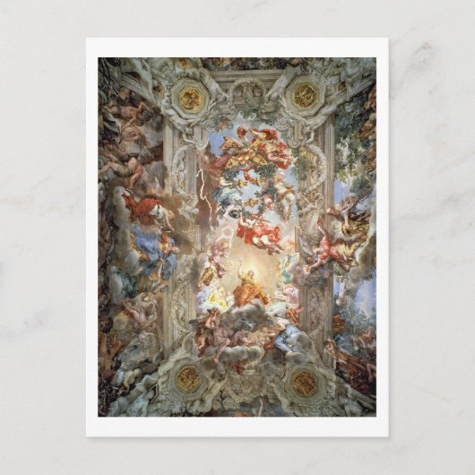 Verherrlichung der päpstlichen Stadt VIII (156 Postkarte (Vorderseite)