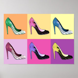 Verherrlichung des Stiletts Poster