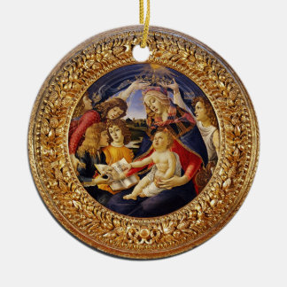 Verherrlichung von Mary-Verzierung Keramik Ornament