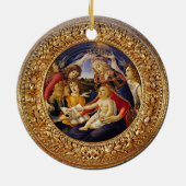 Verherrlichung von Mary-Verzierung Keramik Ornament (Hinten)