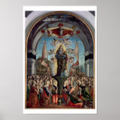 Verherrlichung von St. Ursula und ihren Begleitern Poster (Vorne)