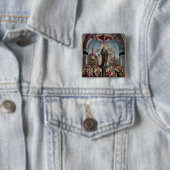 Verherrlichung von St Ursula und von ihren Button (Beispiel)