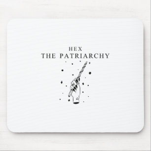 Verhexe das Patriarchat Mousepad