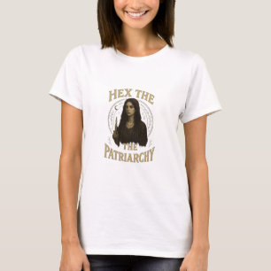 Verhexe das Patriarchat – Wicca-Hexen-Illustration T-Shirt