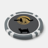 Verhexte Full Moon Poker Chip (Einzeln)