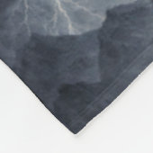 Verhexter Eichhörnchen-Gipfel Fleecedecke (Ecke)