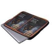 Verhexter Eichhörnchen-Gipfel Laptopschutzhülle (Vorne Knopf)