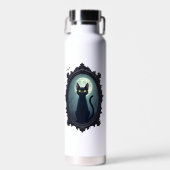 Verhexter Katzen Spiegel Trinkflasche (Vorne)