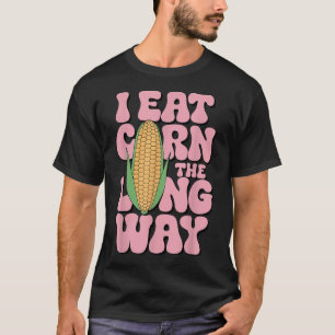 Verhindern, dass ich Mais auf lange Sicht unangeme T-Shirt