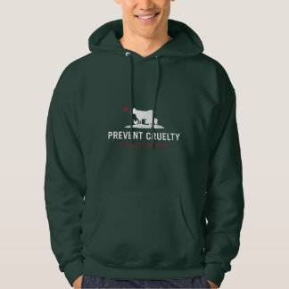 Verhindern Sie Grausamkeit CAHoodie-Grün Hoodie
