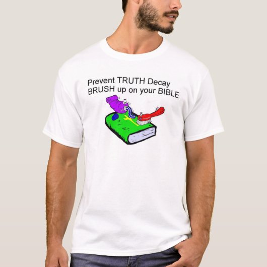 Verhindern Sie Wahrheitszerfall T-Shirt (Vorderseite)