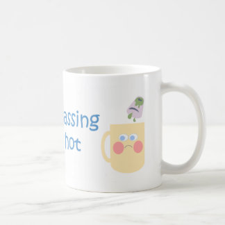 Verhindern von Tasse-Shot Kaffeetasse