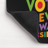 Verhindert unerwünschte Präsidentschaften Harris W Mousepad (Ecke)
