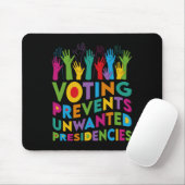 Verhindert unerwünschte Präsidentschaften Harris W Mousepad (Mit Mouse)