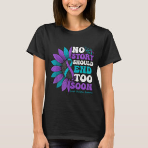 Verhinderung des vorzeitigen Endes einer Geschicht T-Shirt