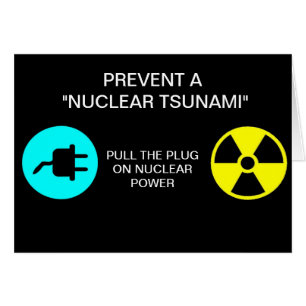 VERHINDERUNG EINER "NUKLEAR-TSUNAMI"