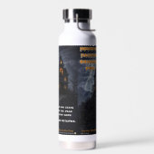 Verhöhnter Eichhörnchen-Gipfel Trinkflasche (Links)