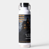Verhöhnter Eichhörnchen-Gipfel Trinkflasche (Vorne)