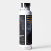 Verhöhnter Eichhörnchen-Gipfel Trinkflasche (Rechts)