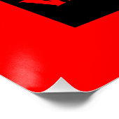 Verhütung von Waldbränden Poster (Ecke)