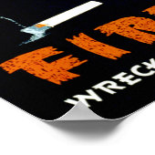 Verhütung von Waldbränden Poster (Ecke)