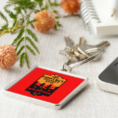 Verhütung von Waldbränden Schlüsselanhänger (Seite)