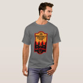 Verhütung von Waldbränden T-Shirt (Vorne ganz)