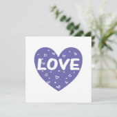 Veri Peri Liebe Herz (Stehend Vorderseite)