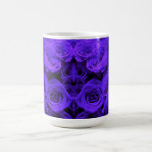 Veri peri periwinkle blaue lila Rose Kaffeetasse (Mittel)