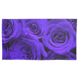 Veri peri periwinkle blaue lila Rose Kissenbezug