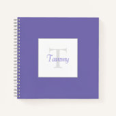 Veri Peri Personalisiert Notebook Notizblock (Vorderseite)