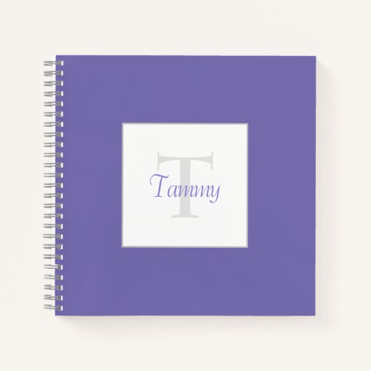 Veri Peri Personalisiert Notebook Notizblock (Vorderseite)