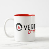 Veridian Dynamik-Tasse Zweifarbige Tasse (Links)