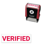 Verified Document Stamp Permastempel (Beispiel)