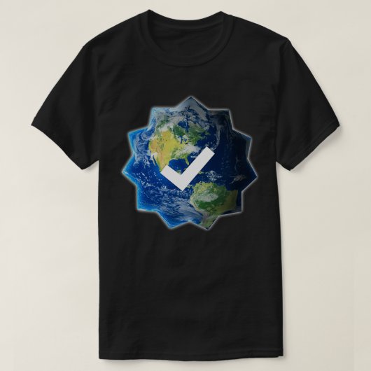 Verified Earth T-Shirt (Design vorne)