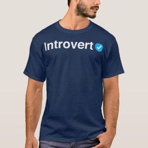 Verified Introvertierte Niedliche Geschenke für Mä T-Shirt