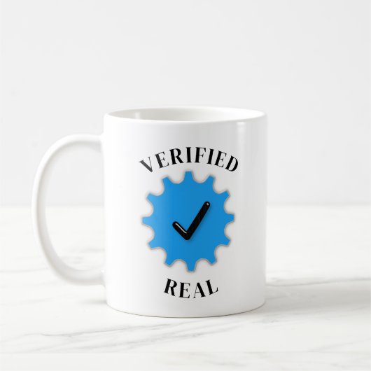 Verified Real Kaffeetasse (Links)