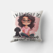 Verifique minha Atitude!! Kissen (Rückseite)