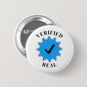 Verifiziertes Echt Button (Vorne & Hinten)