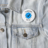 Verifiziertes Echt Button (Beispiel)