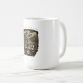 Verirre Dich Und Finde Dich Selbst Kaffeetasse (VorderseiteRechts)